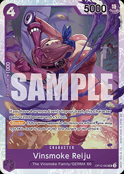 Vinsmoke Reiju (OP12-063) (V.1) OP12 Super Rare Boosterfrisch Englisch