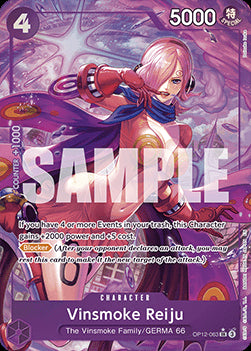 Vinsmoke Reiju (OP12-063) (V.2) OP12 Alternate Art Boosterfrisch Englisch
