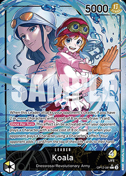 Koala (OP12-081) (V.2) OP12 Alternate Art Boosterfrisch Englisch