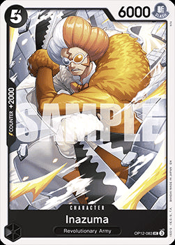 Inazuma (OP12-083) OP12 Uncommon Boosterfrisch Englisch