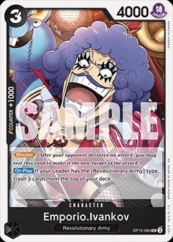 Emporio.Ivankov (OP12-084) OP12 Uncommon Boosterfrisch Englisch