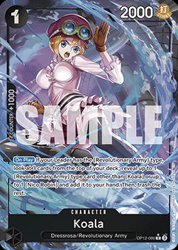 Koala (OP12-086) (V.2) OP12 Alternate Art Boosterfrisch Englisch