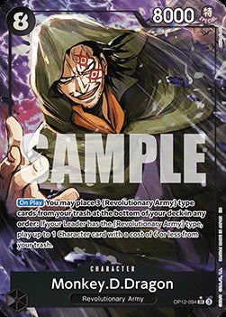 Monkey.D.Dragon (OP12-094) (V.2) OP12 Alternate Art Boosterfrisch Englisch