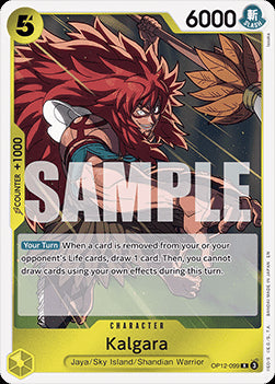 Kalgara (OP12-099) OP12 Rare Boosterfrisch Englisch