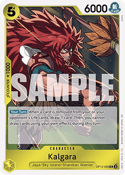 Kalgara (OP12-099) OP12 Rare Near Mint Englisch