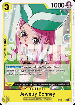 Jewelry Bonney (OP12-101) OP12 Common Boosterfrisch Englisch