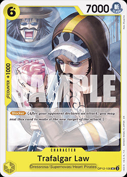 Trafalgar Law (OP12-106) OP12 Uncommon Boosterfrisch Englisch