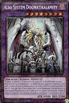 Alba-System-Dogmatikatastrophe (V.2) BLMM-011 Starlight Rare Near Mint Deutsch 1. Auflage