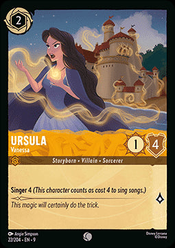 Ursula - Vanessa 9FAB-22 Common Boosterfrisch Deutsch
