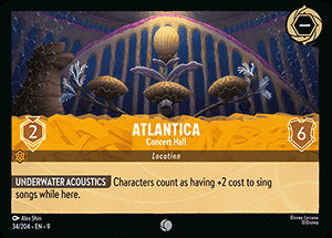 Atlantica - Konzertsaal 9FAB-34 Common Boosterfrisch Deutsch