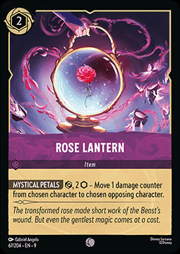 Rosen-Laterne 9FAB-67 Common Boosterfrisch Deutsch