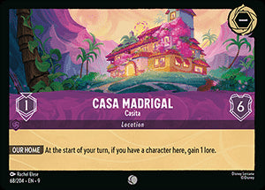 Casa Madrigal - Casita 9FAB-68 Common Boosterfrisch Deutsch