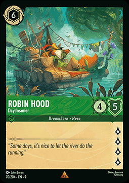 Robin Hood - Tagträumer 9FAB-70 Rare Boosterfrisch Deutsch