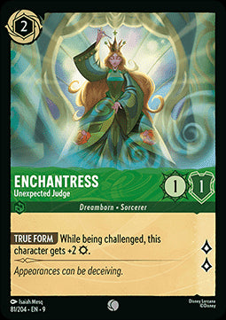 Zauberin - Unerwartetes Urteil 9FAB-81 Common Boosterfrisch Deutsch Foil