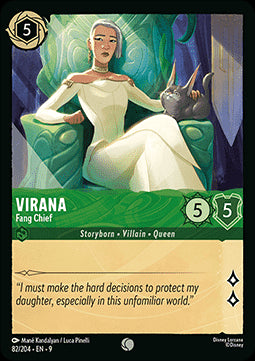 Virana - Oberhaupt von Zahn 9FAB-82 Common Boosterfrisch Deutsch