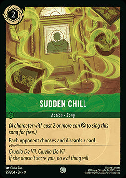 Durchbohrender Blick 9FAB-95 Common Boosterfrisch Deutsch Foil