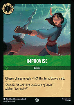 Improvisieren 9FAB-96 Common Boosterfrisch Deutsch Foil