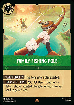 Angelrute der Familie 9FAB-100 Rare Boosterfrisch Deutsch Foil