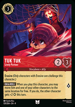 Tuktuk - Lebendiger Verbündeter 9FAB-129 Uncommon Boosterfrisch Deutsch Foil