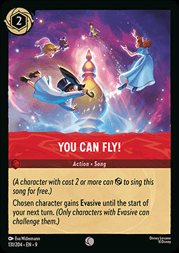 Flieg ins Glück 9FAB-131 Common Boosterfrisch Deutsch Foil