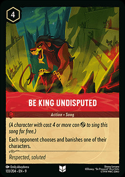 Als König Geboren (V.1) 9FAB-133 Uncommon Boosterfrisch Deutsch Foil