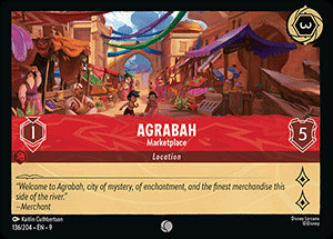 Agrabah - Marktplatz 9FAB-136 Common Boosterfrisch Deutsch