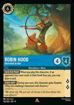 Robin Hood - Unübertroffener Bogenschütze 9FAB-162 Rare Boosterfrisch Deutsch