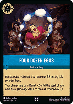 Four Dozen Eggs 9FAB-164 Uncommon Excellent Englisch