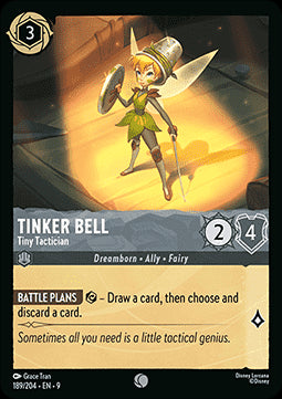 Naseweis - Winzige Taktikerin 9FAB-189 Common Boosterfrisch Deutsch Foil