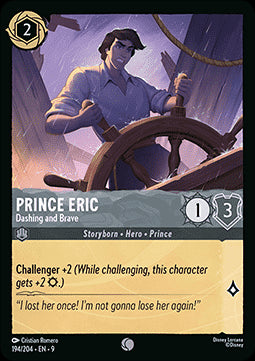 Prinz Eric - Elegant und kühn 9FAB-194 Common Boosterfrisch Deutsch