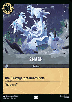 Wuchtschlag 9FAB-198 Uncommon Boosterfrisch Deutsch Foil