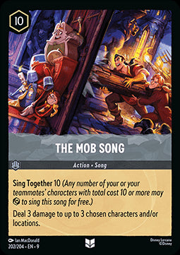 Tod dem Biest 9FAB-202 Uncommon Boosterfrisch Deutsch Foil