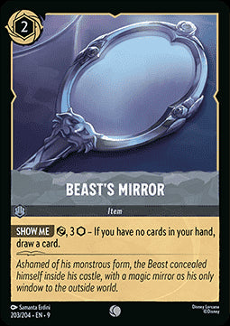 Spiegel Des Biests 9FAB-203 Common Boosterfrisch Deutsch Foil