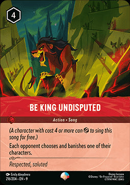 Als König Geboren (V.2) 9FAB-216 Epic Boosterfrisch Deutsch Foil