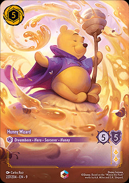 Winnie Puuh - Honigzauberer (V.2) 9FAB-227 Enchanted Boosterfrisch Deutsch Foil