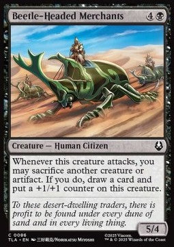 Beetle-Headed Merchants TLA-86 Common Near Mint Englisch