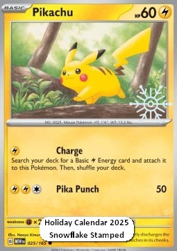 Pikachu MEW-025 Promo Near Mint Deutsch
