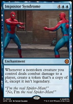 Impostor Syndrome SPM-34 Mythic Excellent Englisch Foil