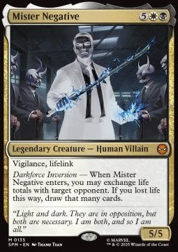 Mister Negative SPM-135 Mythic Near Mint Englisch