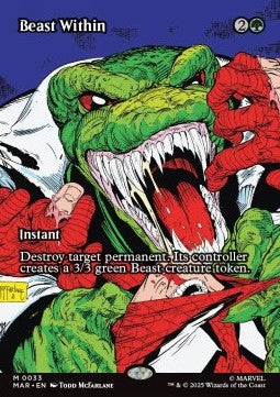 Beast Within MAR-33 Mythic Near Mint Englisch