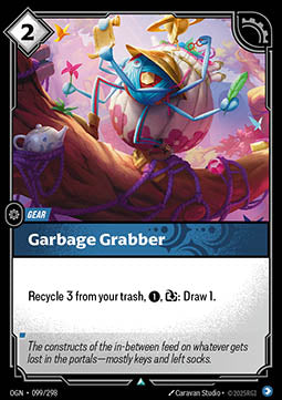 Garbage Grabber OGN-099 Uncommon Near Mint Englisch