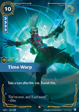 Time Warp OGN-122 Epic Excellent Englisch Foil