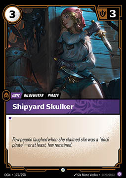 Shipyard Skulker OGN-175 Common Near Mint Englisch