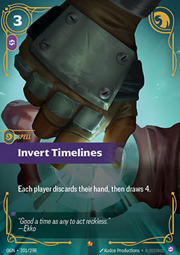 Invert Timelines OGN-201 Epic Good Englisch Foil