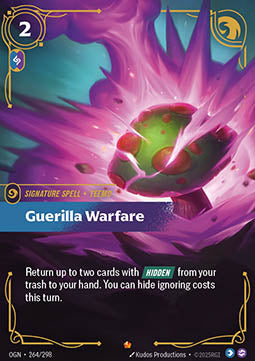 Guerilla Warfare OGN-264 Epic Near Mint Englisch Foil