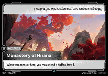 Monastery of Hirana OGN-282 Uncommon Near Mint Englisch