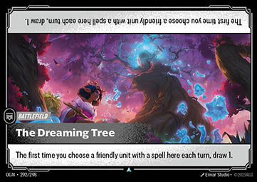 The Dreaming Tree OGN-292 Uncommon Near Mint Englisch