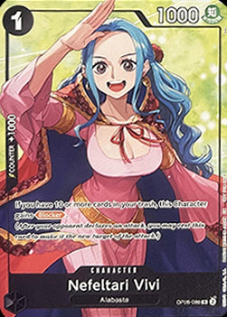 Nefeltari Vivi (OP05-086) (V.1) UP Rare Near Mint Englisch