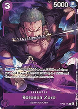 OP09-076 (V.1) | Roronoa Zoro