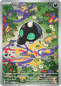 Shroodle MEG-149 Illustration Rare Excellent Englisch